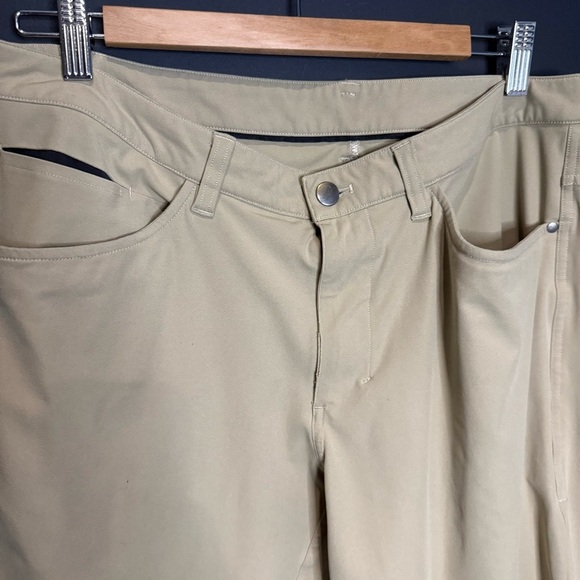 Lululemon Athletica Tan Chinos Classic Style - Picture 6 of 13